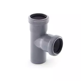 тройник канализационный 50/50/90°