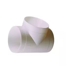 Тройник круглый 232Р (125мм)