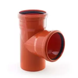тройник наружной канализации 110/110/87°