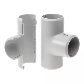 тройник разборный d=20 (5шт), промрукав