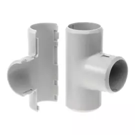 тройник разборный d=25 (1шт), промрукав