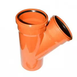 Тройник РVC 160\160*45