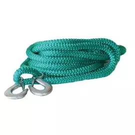 Трос буксировочный канат вязанный 7т, 2 крюка, 4 метра