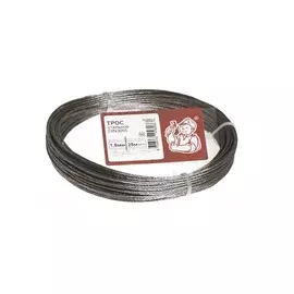 Трос стальной DIN 3055 1,5мм (25м)