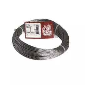 Трос стальной DIN 3055 1,5мм (50м)