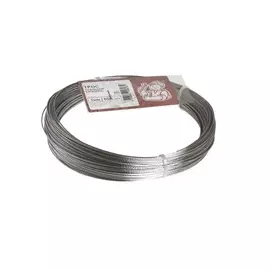 Трос стальной DIN 3055 1мм (50м)