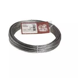 ТРОС СТАЛЬНОЙ DIN 3055 3ММ (10М)