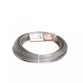 Трос стальной в оболочке PVC 2/3мм (25м)