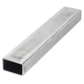 труба алюминиевая прямоугольная, 40 х 20 х 1,5 мм, длина 2 м