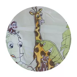 Тюль 1400-2 3,0*2,5м, на тесьме детская