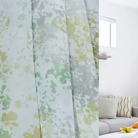 тюль 43847 3.0х2.7м вуаль, зеленый