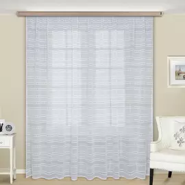 тюль 43875 3.0х2.7м сетка, белый