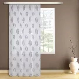 тюль 44309 1.5х2.7м органза, белый