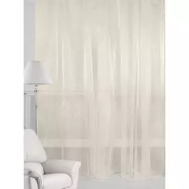 тюль 84328 5*2,7м сетка кремовый