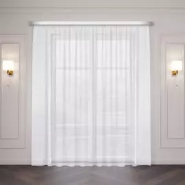 тюль аветрана 107288 3х2.6м сетка белый