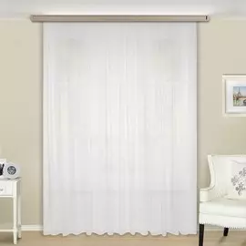 тюль для кухни астен 31019 5*2,7м сетка белый