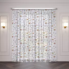 тюль градо 107294 3х2.6м вуаль белый