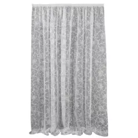 тюль кауффорт lililya 3х2.65м вуаль белый 111609300