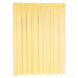 тюль кауффорт миа 1.4х1.5м вуаль оранжевый 3111549150