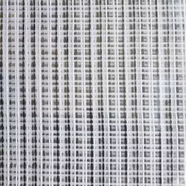 Тюль Маркиза сетка полоса 10775/17 2,7*4,0м, на тесьме серый