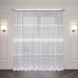 тюль нерето 107306 3х2.7м сетка белый