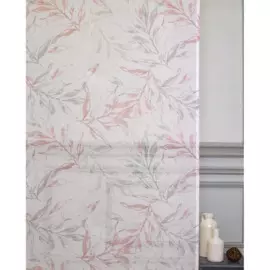 тюль пикамо 3,0*2,7м с m0344 - w628 v103 сетка розовый крючки