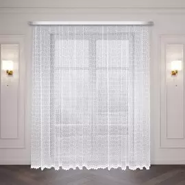 тюль то 107305 3х2.7м сетка белый