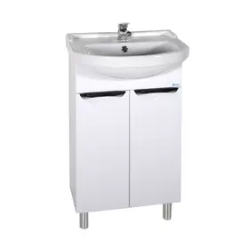 тумба напольная с раковиной asb-mebel мессина 50 см (9890)