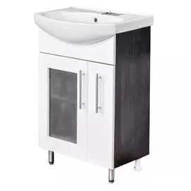 Тумба 60см IKA Рига с умывальником