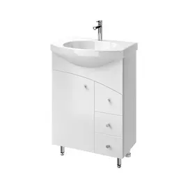 Тумба 65см IKA Элегант А с умывальником