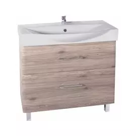 Тумба 85см ASB Андрия с умывальником