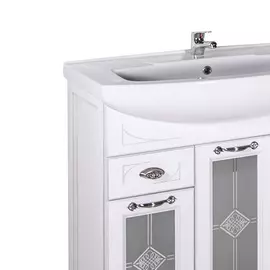 Тумба 85см Бергамо с умывальником