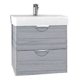 тумба без умывальника акватон сильва 60см дуб фьорд 1a211801siw60