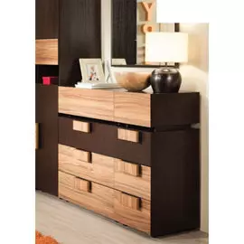 Тумба для обуви 1 Hyper прихожая 03 Венге - Палисандр темный (0,782*0,389*1,113)