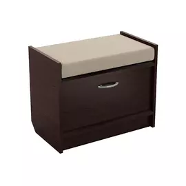 тумба для обуви так-22 (0,600*0,336*0,480) венге темный