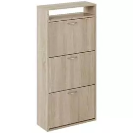 тумба для обуви так №4 600х225х1236 (дуб сонома)