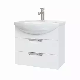 тумба ika адель 60 подвесная с умывальником