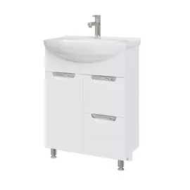 тумба ika адель 65 с умывальником