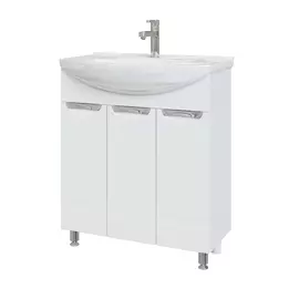 тумба ika адель 75 с умывальником