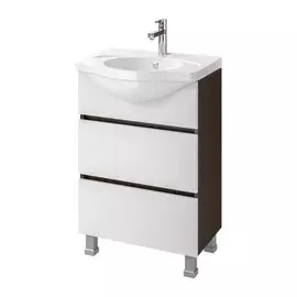 тумба с раковиной ika бостон 60 см