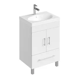 тумба с раковиной ika клио 60 см