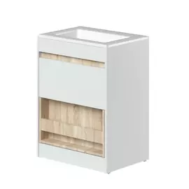 тумба ika рива 65 с умывальником