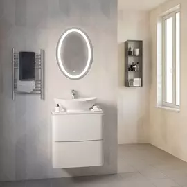 тумба ika сицилия 60 подвесная с умывальником