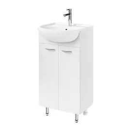 тумба с раковиной ika уют 45 см