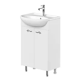 тумба с раковиной ika валенсия 55 см