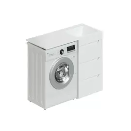 Тумба Итана Kiddys 48 (110) (Глянцевый белый)