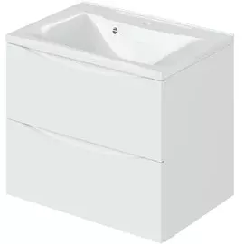 Тумба Итана Мишель 65 (матовый белый)