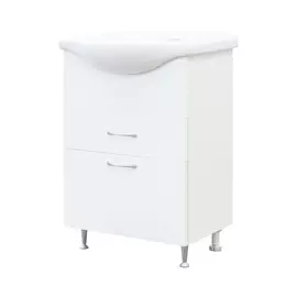 Тумба Лира 55см под раковину Элегия