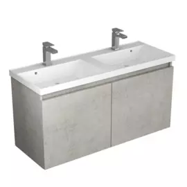 тумба с умывальником подвесная veneciana stoun 120 (512003) светлый камень