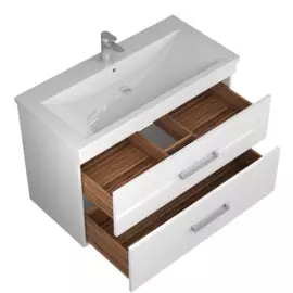 тумба с умывальником подвесная veneciana tenna 100 (510010)